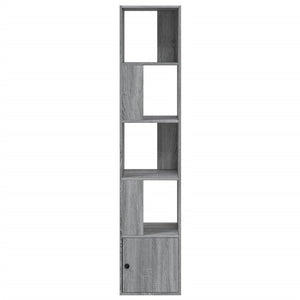 Bücherregal Grau Sonoma 40x36x189 cm