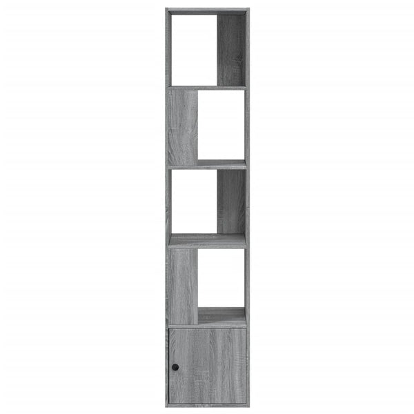 Bücherregal Grau Sonoma 40x36x189 cm