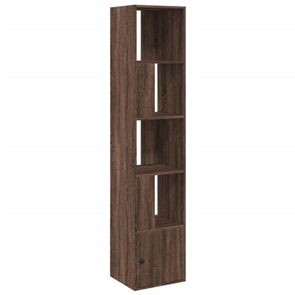 vidaXL Bibliothèque Chêne marron 40x36x189 cm Bois d'ingénierie