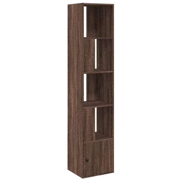Bücherregal Braun Eiche 189cm