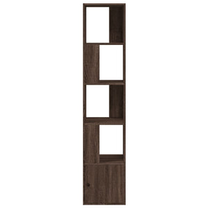 Bücherregal Braun Eiche 189cm
