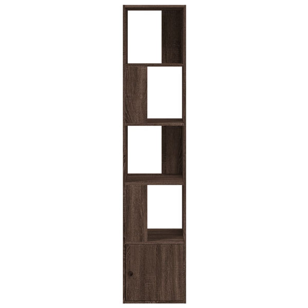 Bücherregal Braun Eiche 189cm