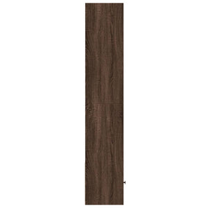 Bücherregal Braun Eiche 189cm
