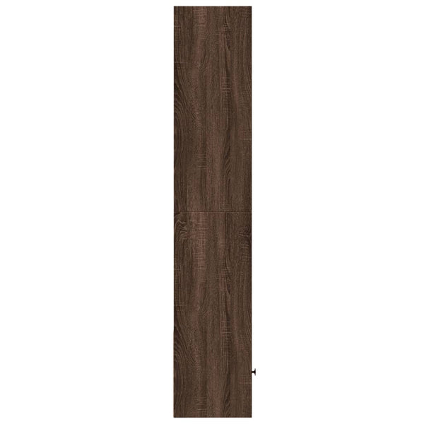 Bücherregal Braun Eiche 189cm