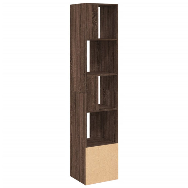 Bücherregal Braun Eiche 189cm