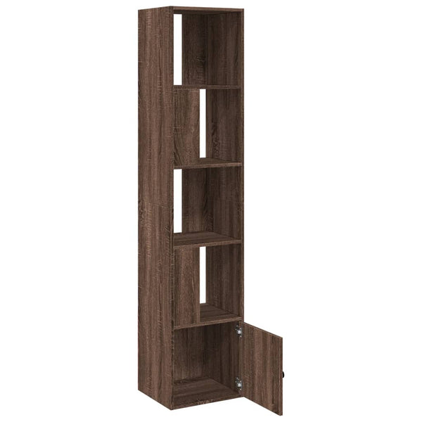 Bücherregal Braun Eiche 189cm