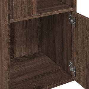 Bücherregal Braun Eiche 189cm