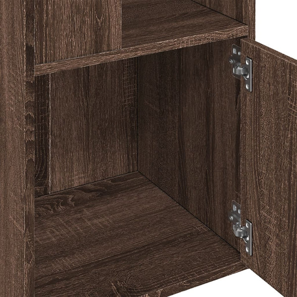 Bücherregal Braun Eiche 189cm