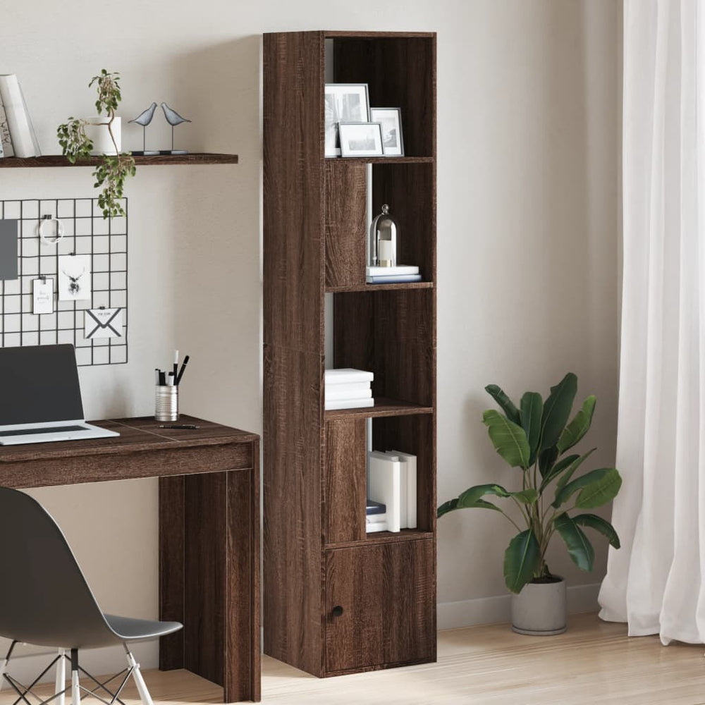 vidaXL Bibliothèque Chêne marron 40x36x189 cm Bois d'ingénierie