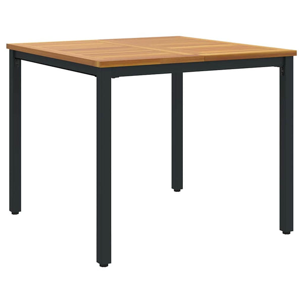 Schwarze Akazie Garten Essgruppe 3-teilig