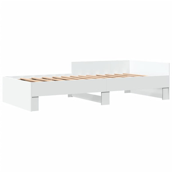 Bettgestell Weiß 75x190 cm