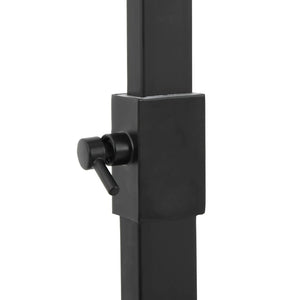 Doppelkopf Duschset Schwarz Messing