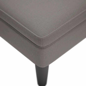 Taupe Chaiselongue mit Rechter Armlehne