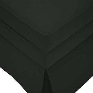 Schwarze Samt Chaiselongue mit Nackenrolle