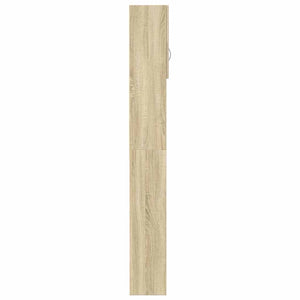 Waschmaschinenschrank Sonoma Eiche 64x25,5x190 cm