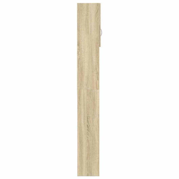 Waschmaschinenschrank Sonoma Eiche 64x25,5x190 cm