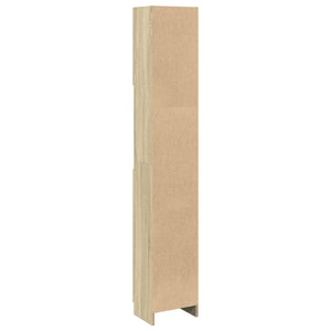 Badezimmerschrank Sonoma Eiche 32x25,5x190 cm