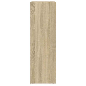 Badezimmerschrank Sonoma Eiche 30x30x95 cm