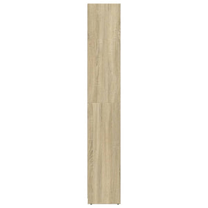 Badezimmerschrank Sonoma Eiche 30x30x183,5cm