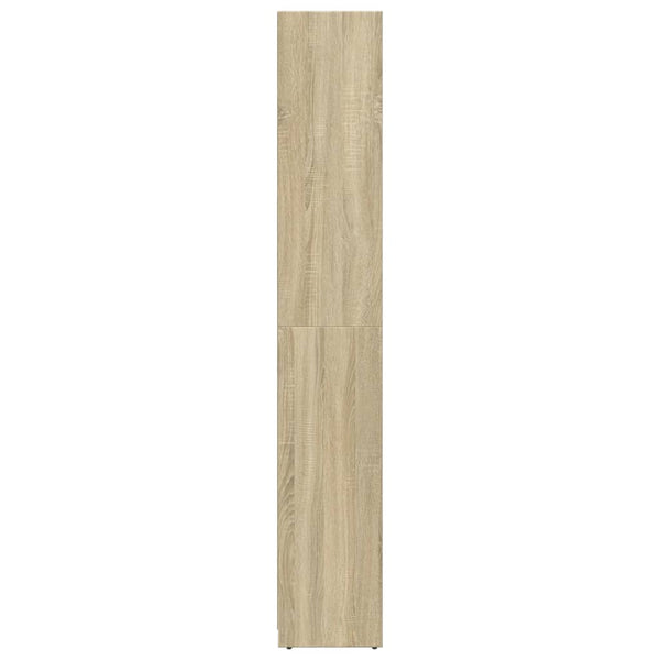 Badezimmerschrank Sonoma Eiche 30x30x183,5cm