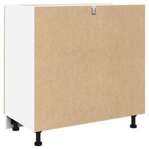 Küchen Unterschrank Lyon Sonoma-Eiche 80 cm