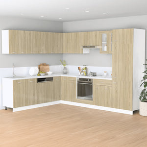 Hängeschrank Lyon Sonoma-Eiche 80 cm