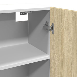 Hängeschrank Lyon Sonoma-Eiche 80 cm