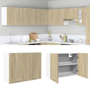 Hängeschrank Lyon Sonoma-Eiche 80 cm
