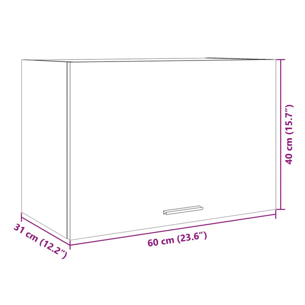 Hängeschrank Lyon Sonoma-Eiche 60 cm
