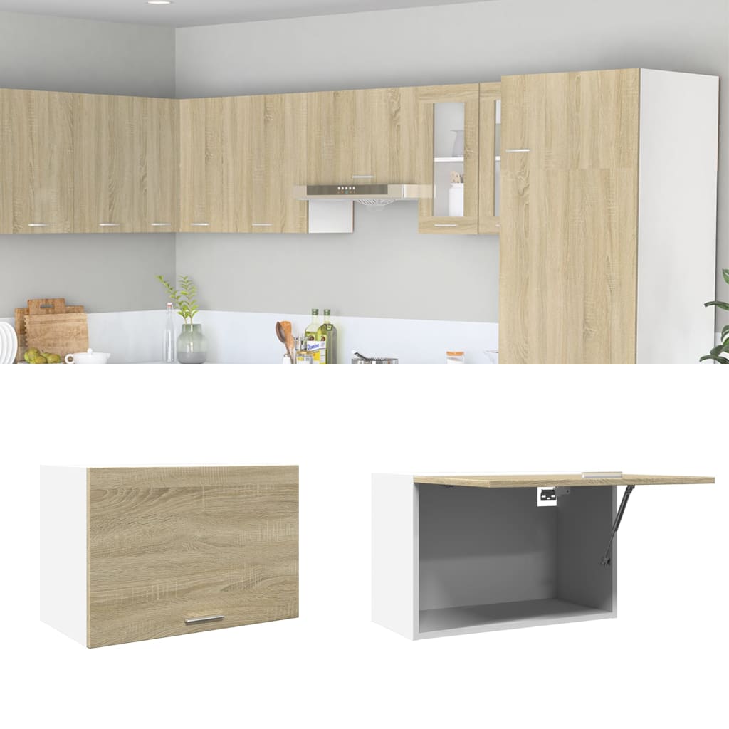 Hängeschrank Lyon Sonoma-Eiche 60 cm