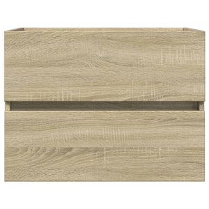 Waschbeckenunterschrank Sonoma-Eiche 60cm