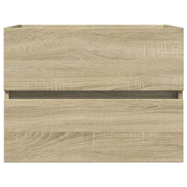Waschbeckenunterschrank Sonoma-Eiche 60cm