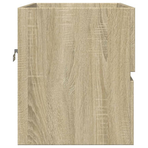 Waschbeckenunterschrank Sonoma-Eiche 60cm