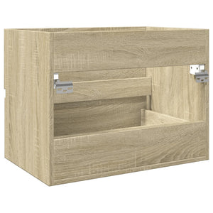Waschbeckenunterschrank Sonoma-Eiche 60cm