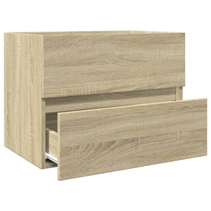 Waschbeckenunterschrank Sonoma-Eiche 60cm