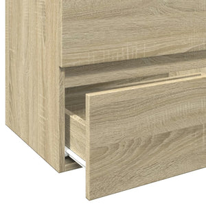 Waschbeckenunterschrank Sonoma-Eiche 60cm