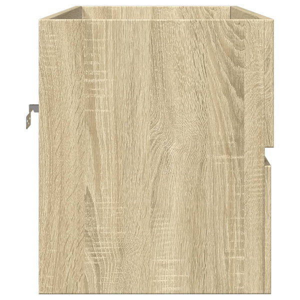 Waschbeckenunterschrank Sonoma-Eiche 80cm
