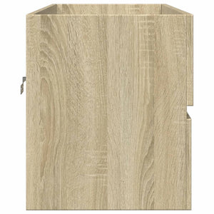 Waschbeckenunterschrank Sonoma-Eiche 90cm