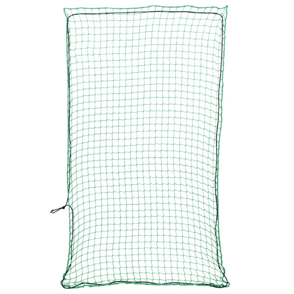 Anhängernetz Grün 2,1x1,25 m mit Gummiseil