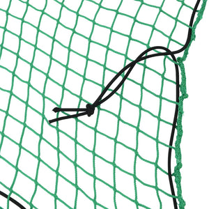 Anhängernetz Grün 2,1x1,25 m mit Gummiseil