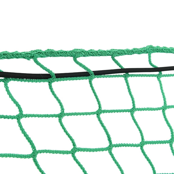 Anhängernetz Grün 2,1x1,25 m mit Gummiseil