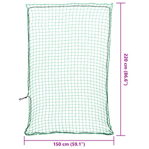 Anhängernetz mit Gummiseil 2,2x1,5m