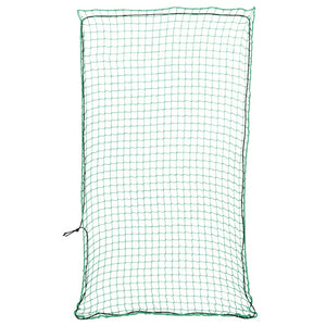 Grünes Anhängernetz mit Gummiseil 2,7x1,5 m