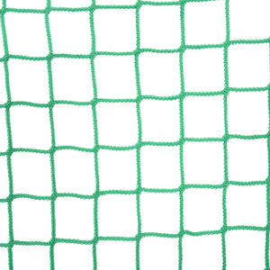 Grünes Anhängernetz mit Gummiseil 2,7x1,5 m