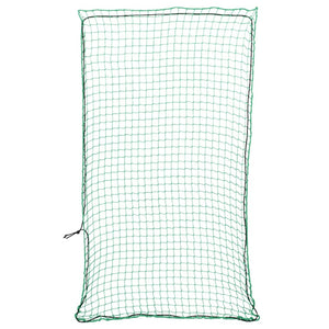 Anhängernetz Grün mit Gummiseil 3x1,65m