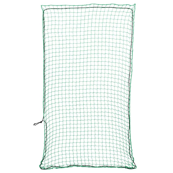 Anhängernetz Grün mit Gummiseil 3x1,65m