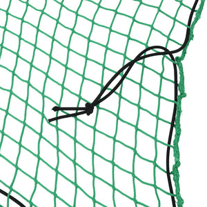 Anhängernetz Grün mit Gummiseil 3x1,65m