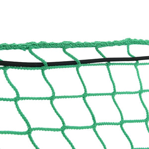 Anhängernetz Grün mit Gummiseil 3x1,65m