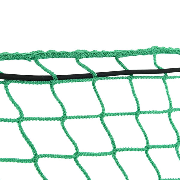 Anhängernetz Grün mit Gummiseil 3x1,65m