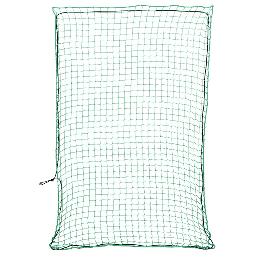 Anhängernetz Grün mit Gummiseil 3x2 m